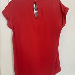Chic Red Blouse